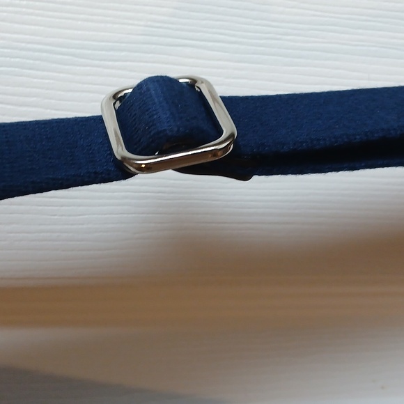 Coach Navy & Tan Mini Y2K Bag - Picture 9 of 11